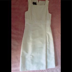 White Pearl AKRIS Dress
